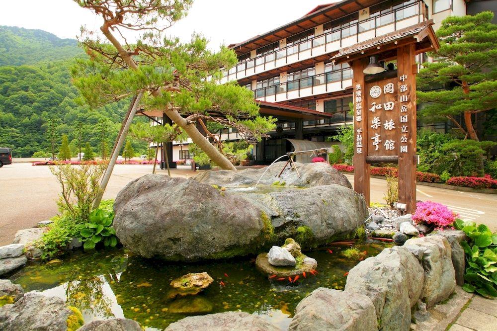 Okada Ryokan Warakutei Такаяма Экстерьер фото